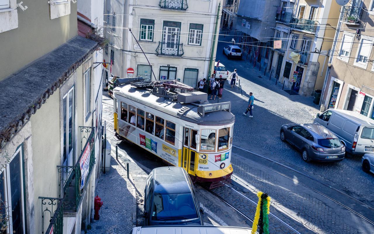Suave Lisboa Hostel Екстериор снимка
