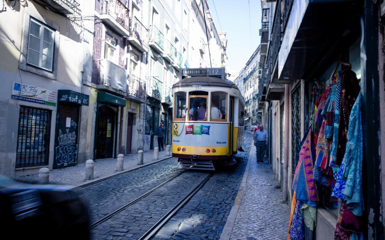 Suave Lisboa Hostel Екстериор снимка
