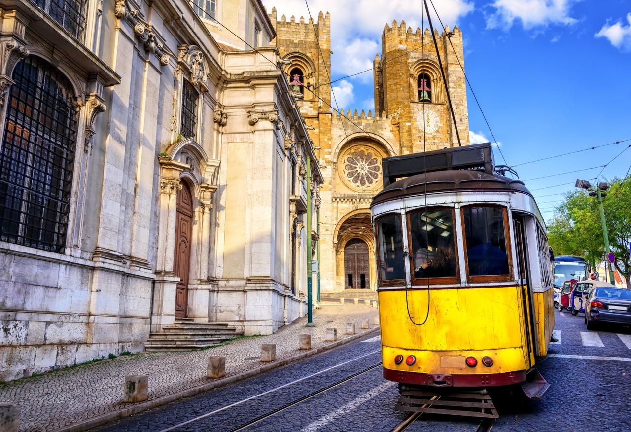 Suave Lisboa Hostel Екстериор снимка